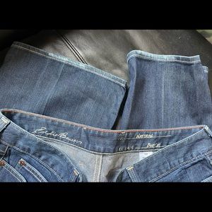 Eddie Bauer womens jeans. 18T. Bootcut